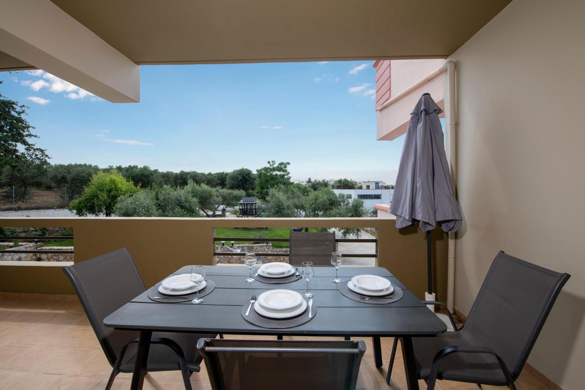 Valia'S House Apartment Kato Daratso Ngoại thất bức ảnh