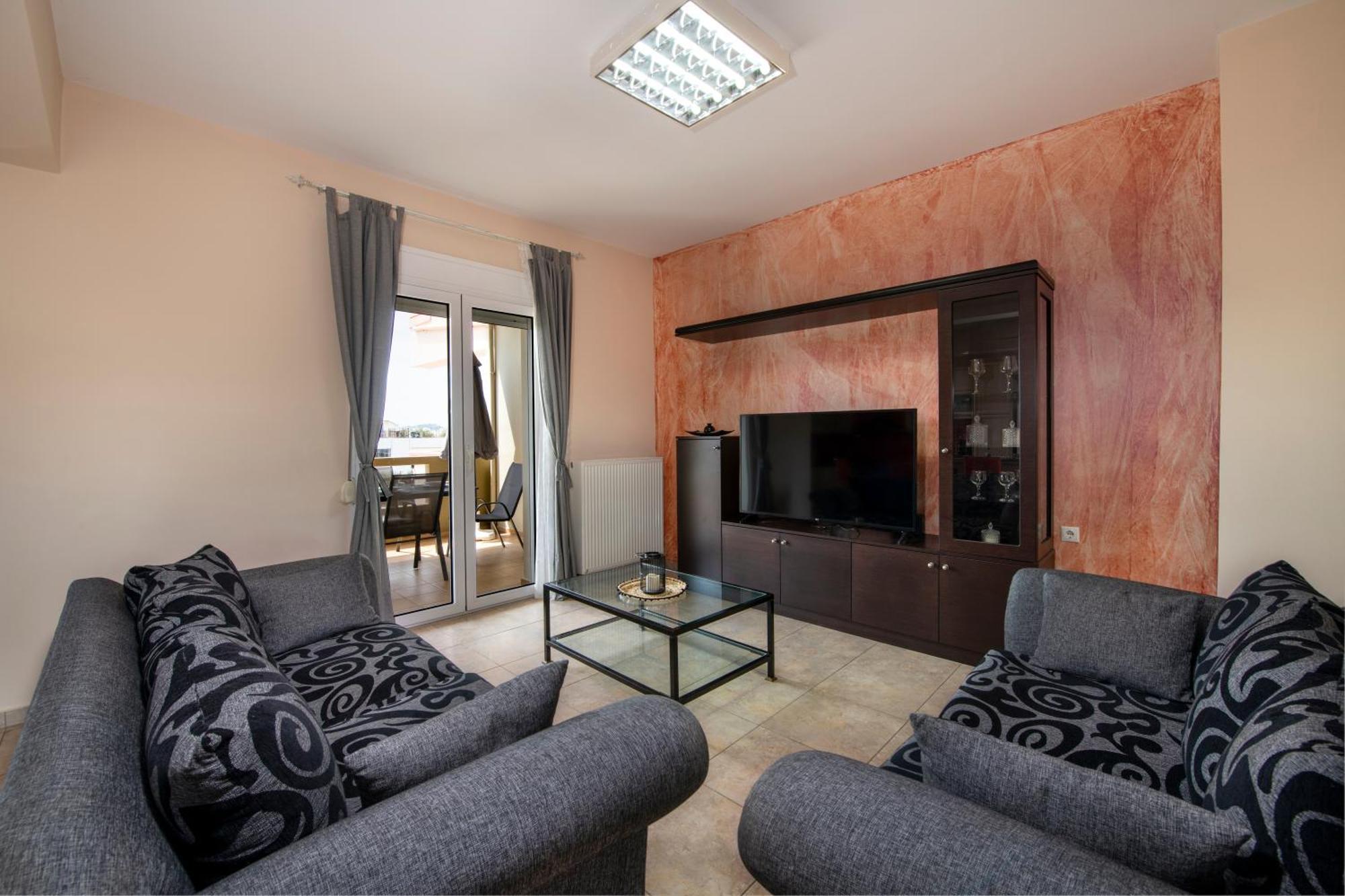 Valia'S House Apartment Kato Daratso Ngoại thất bức ảnh